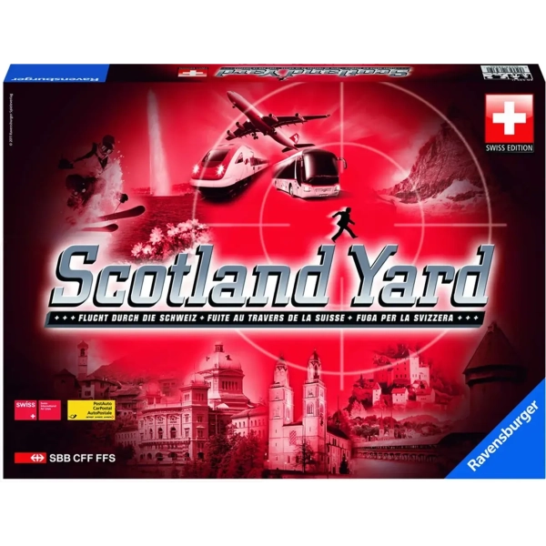 Scotland Yard - Swiss Edition