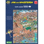 Sommerspiele in Paris - Limited Edition - Jan van Haasteren