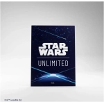 Star Wars: Unlimited Art Sleeves Double Sleeving Pack – Space Blue (Einzelartikel)