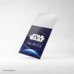 Star Wars: Unlimited Art Sleeves Double Sleeving Pack – Space Blue (Einzelartikel)