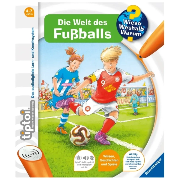 Tiptoi - Die Welt des Fussballs