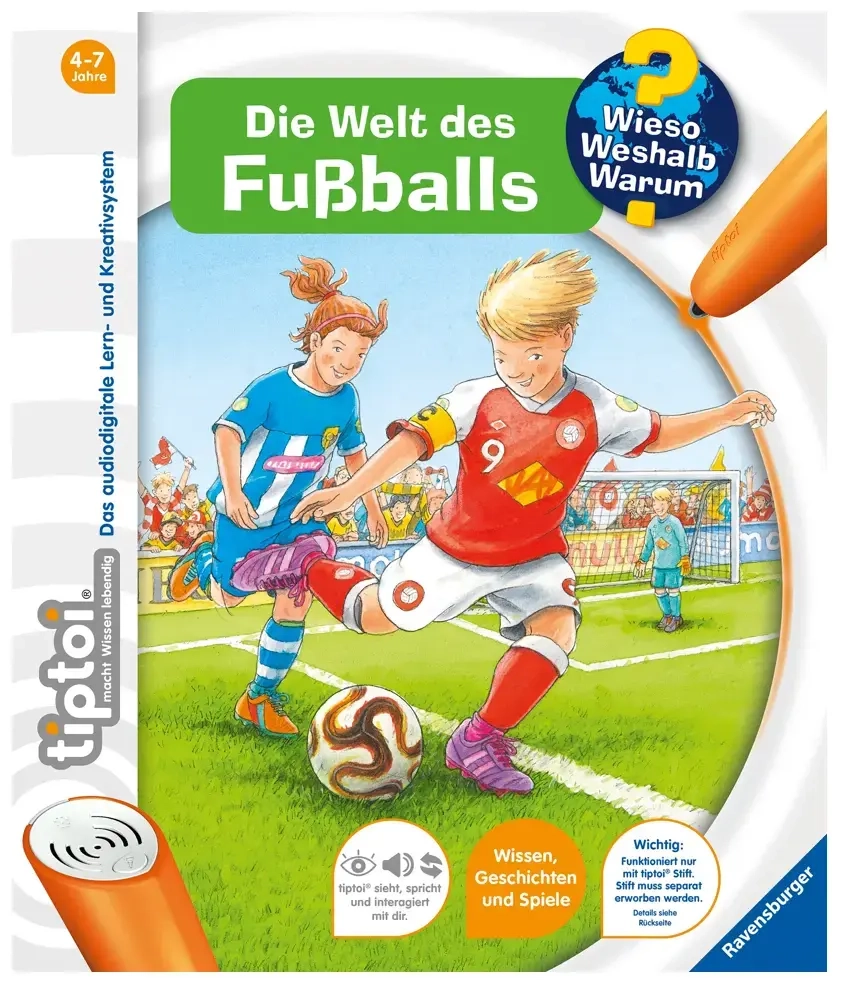 Tiptoi - Die Welt des Fussballs