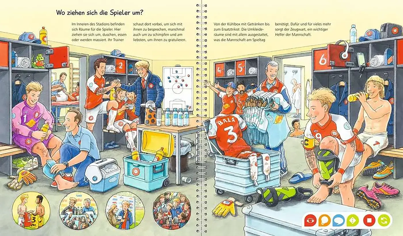 Tiptoi - Die Welt des Fussballs
