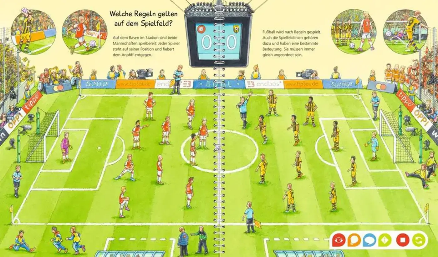 Tiptoi - Die Welt des Fussballs