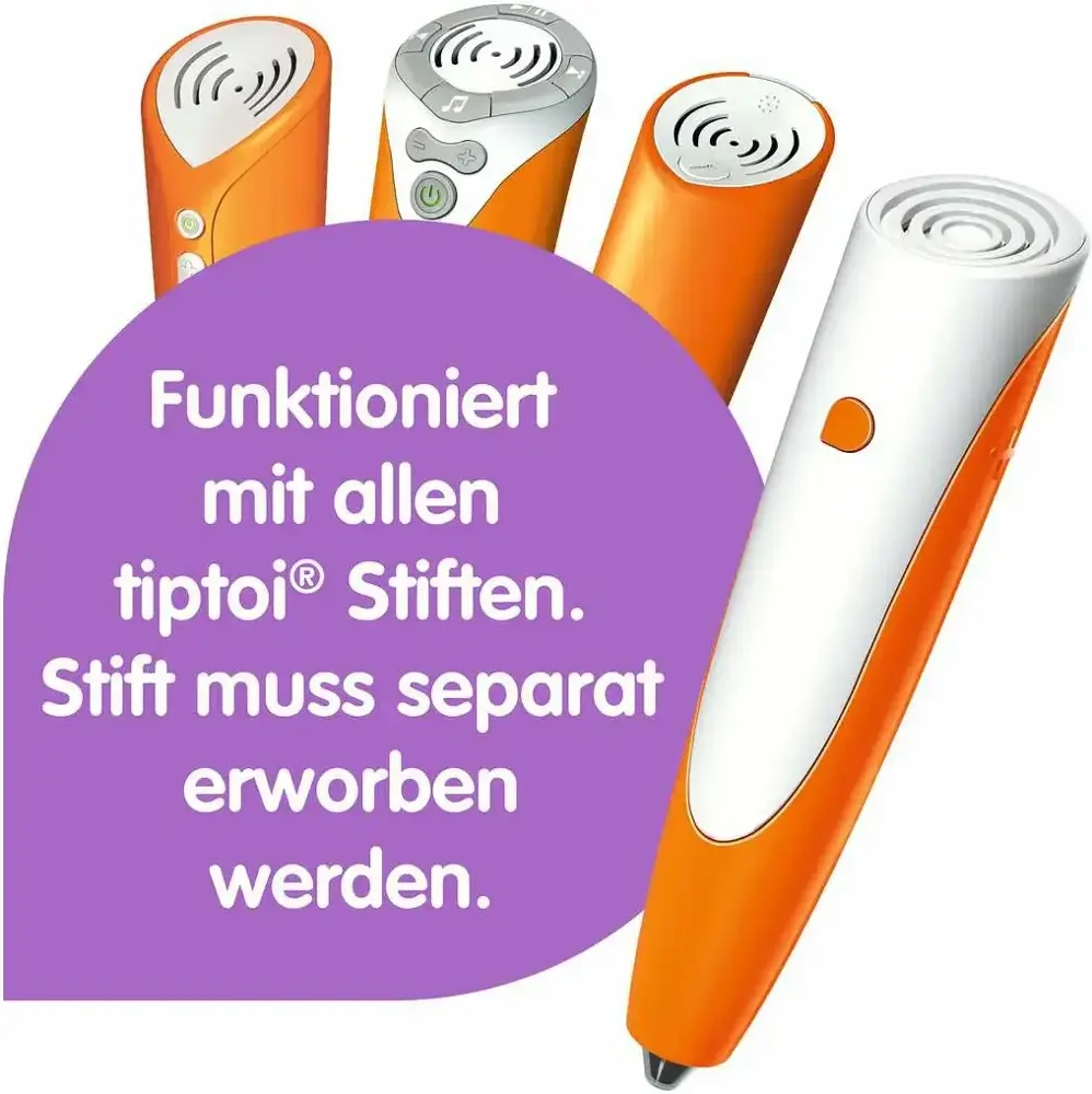 Tiptoi - Die Welt des Fussballs