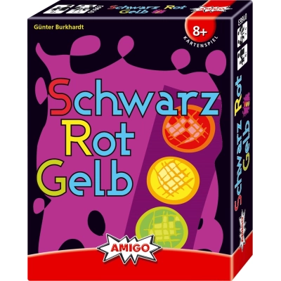 Schwarz Rot Gelb