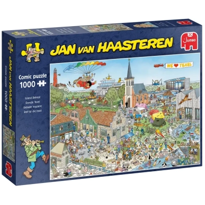 Reif für die Insel - Jan van Haasteren