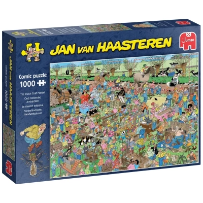 Niederländische Handwerkskunst - Jan van Haasteren