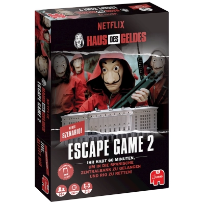 Haus des Geldes - Escape Game 2