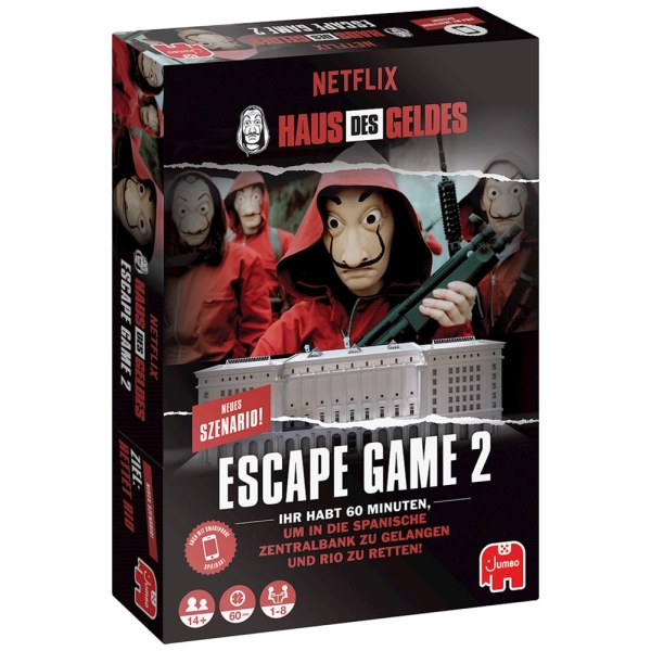 Haus des Geldes - Escape Game 2