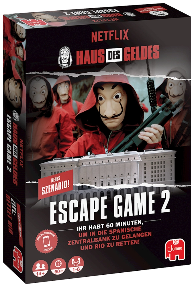Haus des Geldes - Escape Game 2