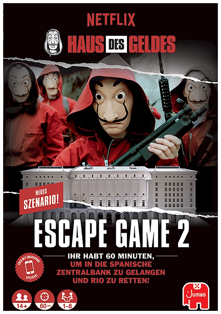 Haus des Geldes - Escape Game 2