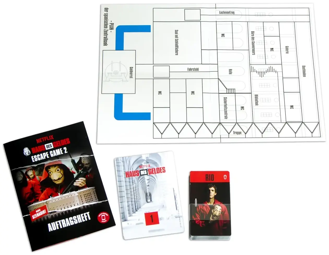 Haus des Geldes - Escape Game 2