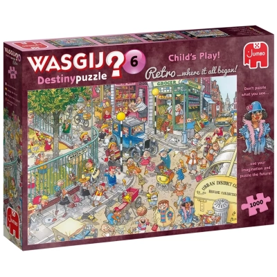 Kinderspiel! - Wasgij Retro Destiny 6