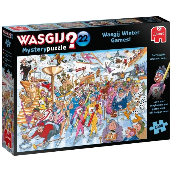 Winterspiele - Wasgij Mystery 22