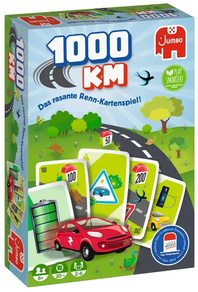 1000KM – Das Kartenspiel