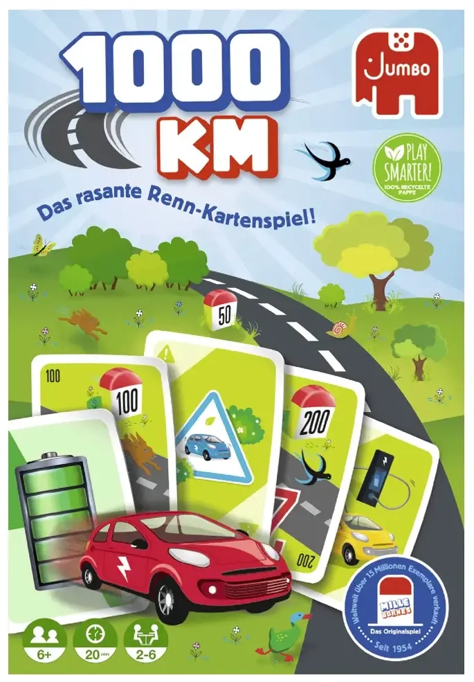 1000KM – Das Kartenspiel