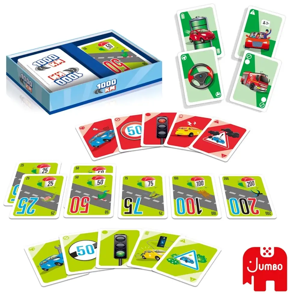 1000KM – Das Kartenspiel