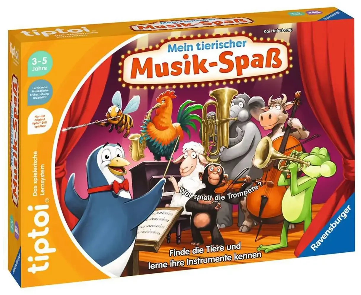Tiptoi Tierischer Musik-Spass