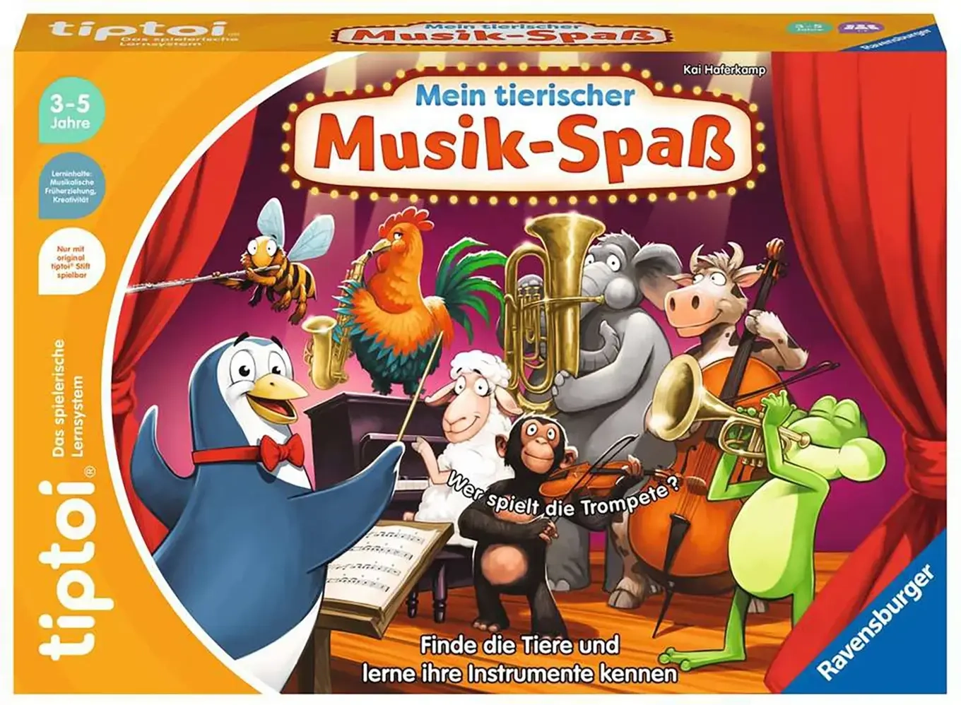 Tiptoi Tierischer Musik-Spass
