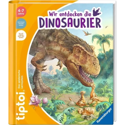 Tiptoi Wir entdecken die Dinosaurier