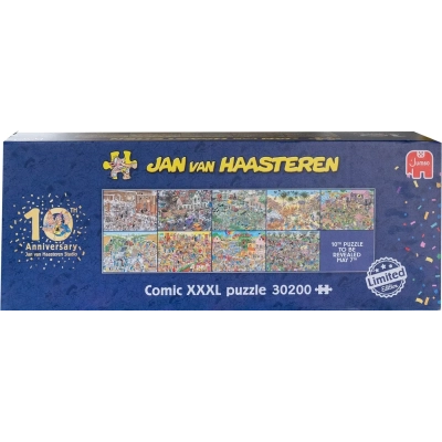 Jan van Haasteren - Puzzle Studio Surprise XXXL - Limited Edition - 10th Anniversary