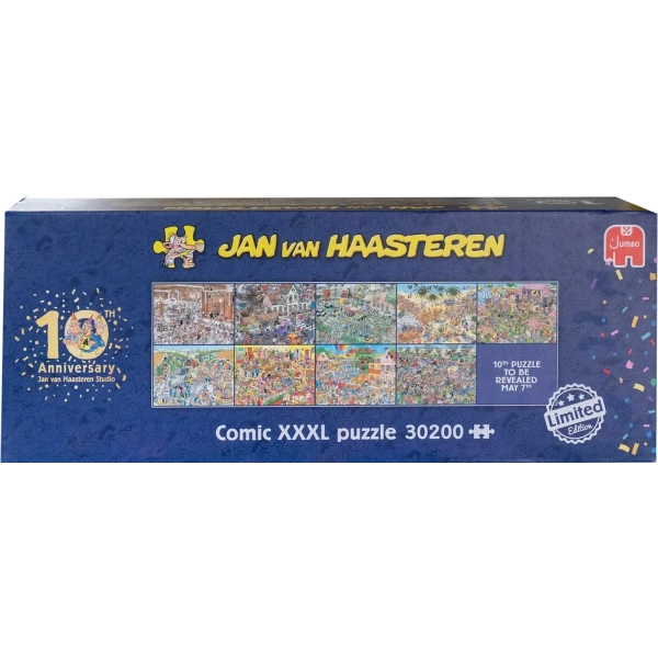 Jan van Haasteren - Puzzle Studio Surprise XXXL - Limited Edition - 10th Anniversary