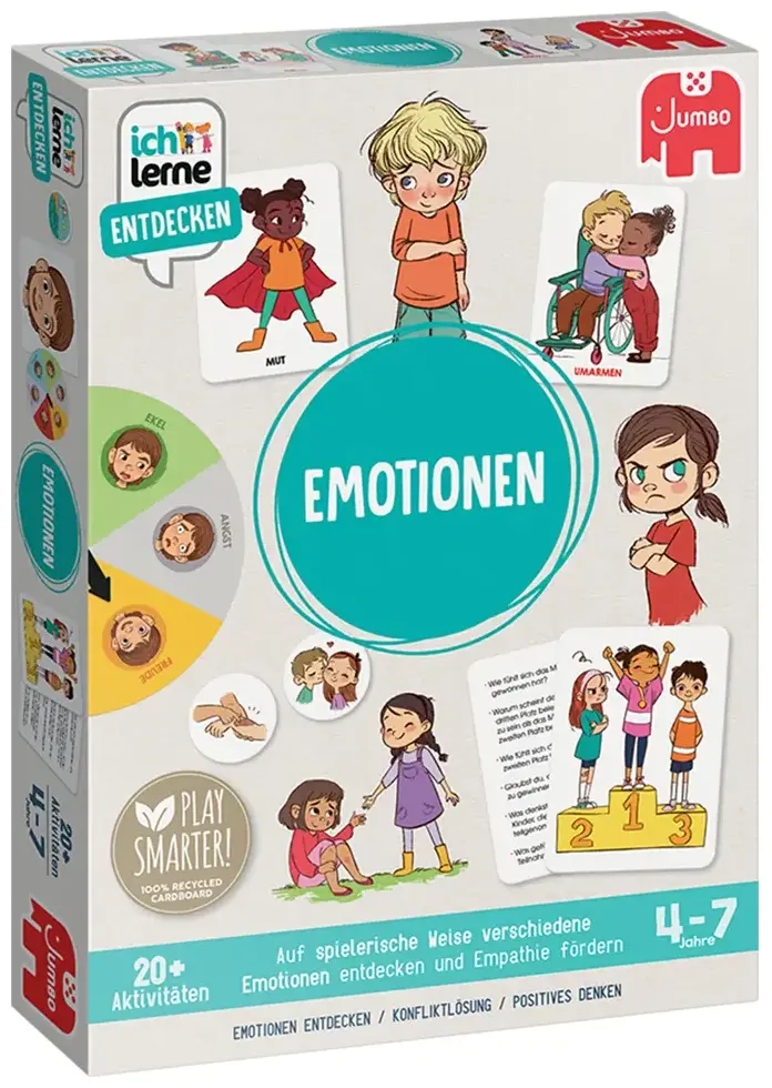 Ich lerne entdecken Emotionen