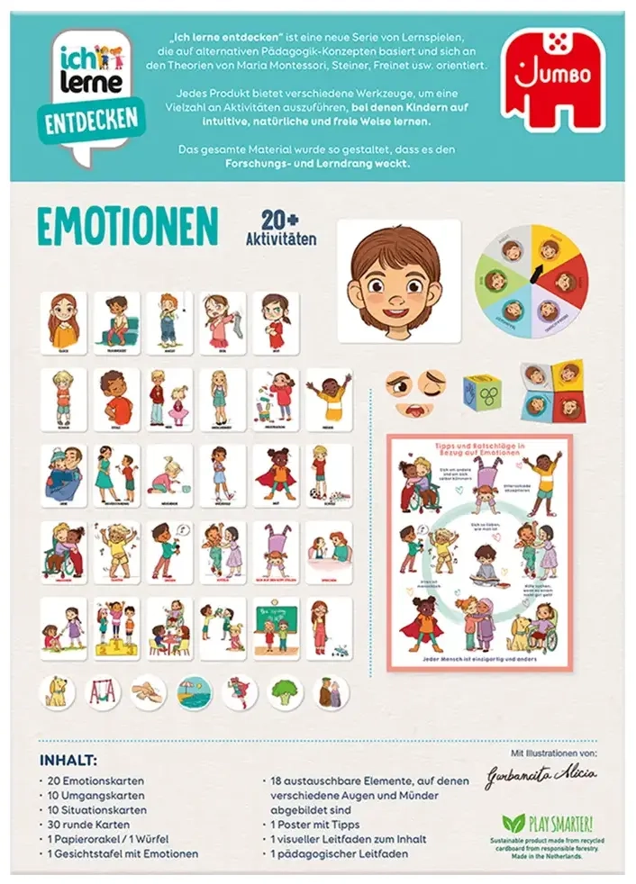 Ich lerne entdecken Emotionen