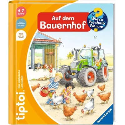 Tiptoi - Starter Set - Auf dem Bauernhof