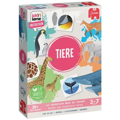 Ich lerne entdecken Tiere