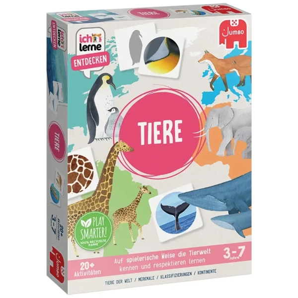 Ich lerne entdecken Tiere