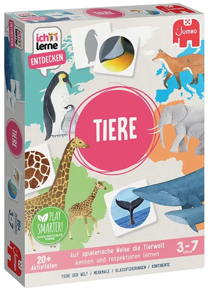 Ich lerne entdecken Tiere