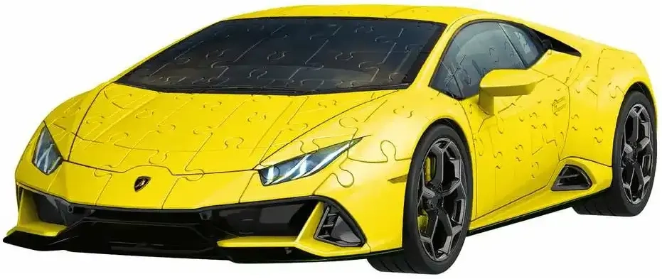 3D Puzzle - Lamborghini Giallo