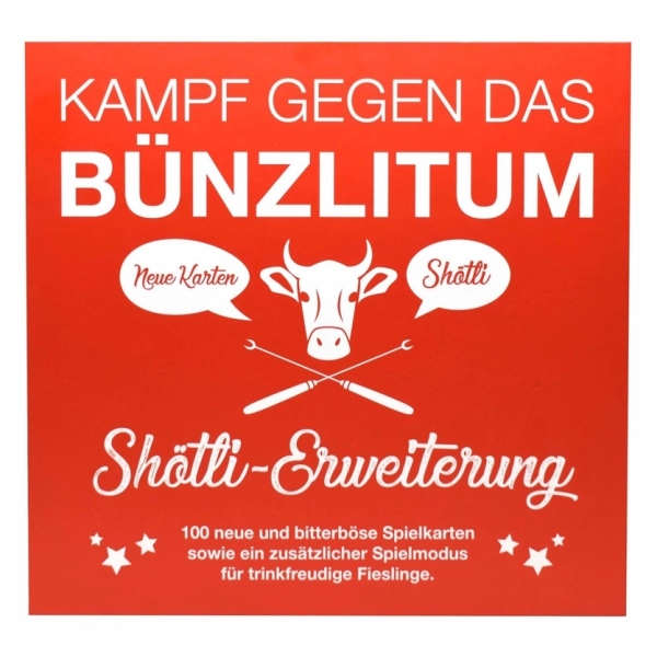 Kampf gegen das Bünzlitum - Shötli-Erweiterung