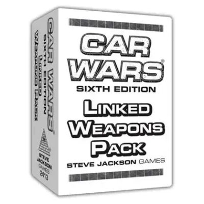 Car Wars 6th Edition Linked Weapons Pack - Expansion - EN