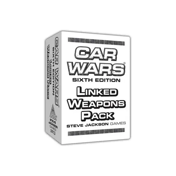 Car Wars 6th Edition Linked Weapons Pack - Expansion - EN