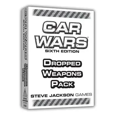 Car Wars 6th Edition Dropped Weapons Pack - Expansion - EN