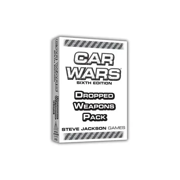 Car Wars 6th Edition Dropped Weapons Pack - Expansion - EN