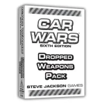 Car Wars 6th Edition Dropped Weapons Pack - Expansion - EN