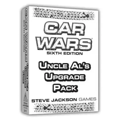 Car Wars 6th Edition Uncle Al’s Upgrade Pack - Expansion - EN