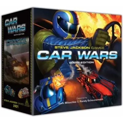 Car Wars 6th Edition - EN