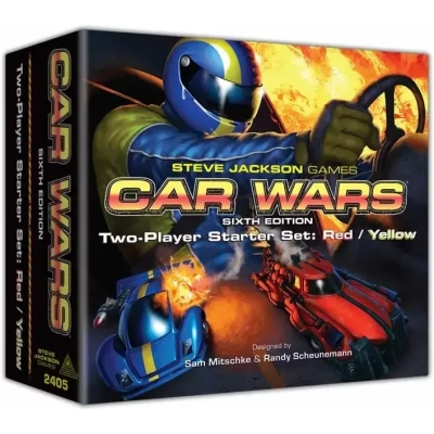 Car Wars 6th Edition Two-Player Starter Set Red/Yellow - EN