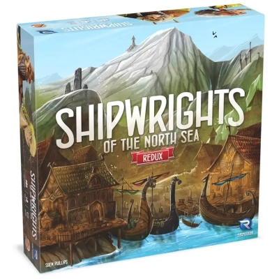 Shipwrights of the North Sea: Redux - EN