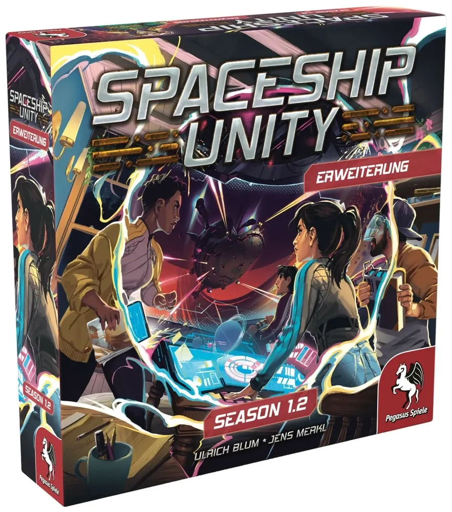 Spaceship Unity – Season 1.2 Erweiterung