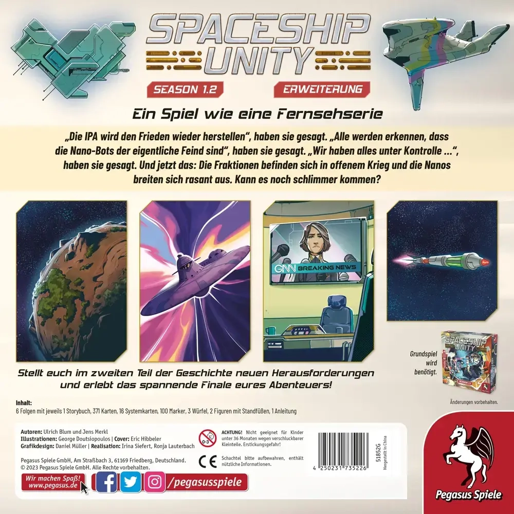 Spaceship Unity – Season 1.2 Erweiterung