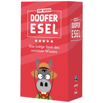 Doofer Esel