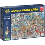 Jan van Haasteren - Die Bäckerei