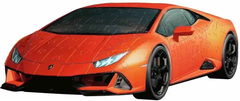 3D Puzzle - Lamborghini Arancio