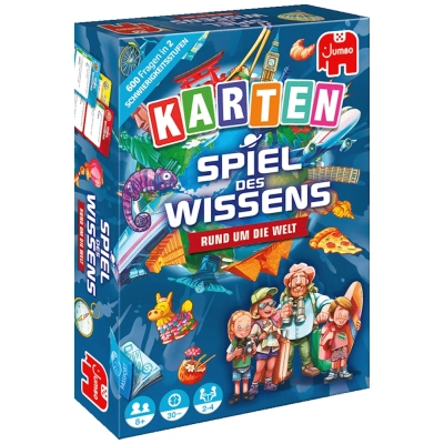Spiel des Wissens - Rund um die Welt - Das Kartenspiel